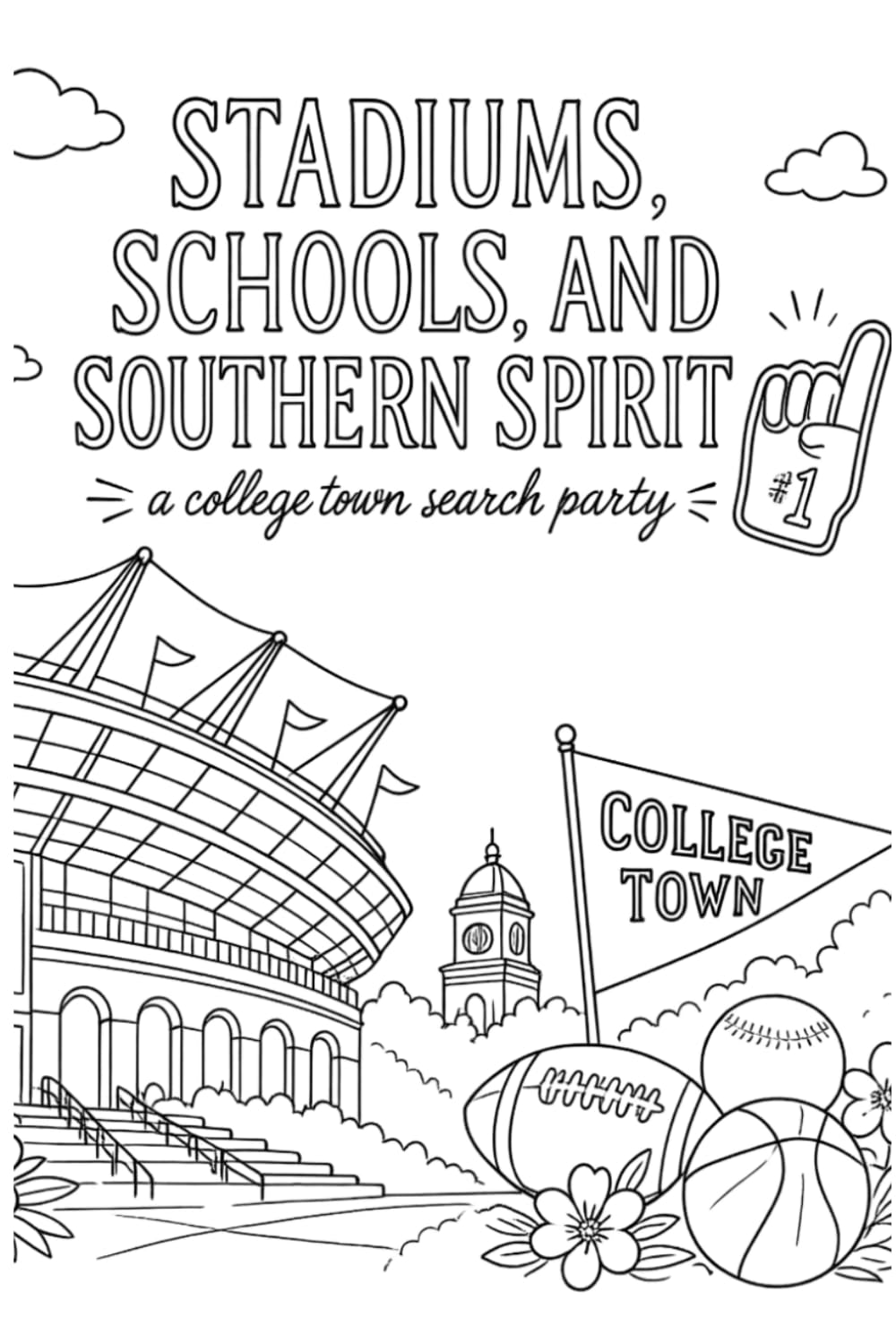 Stadiums, Schools, and Southern Spirit: A College Town Search Party