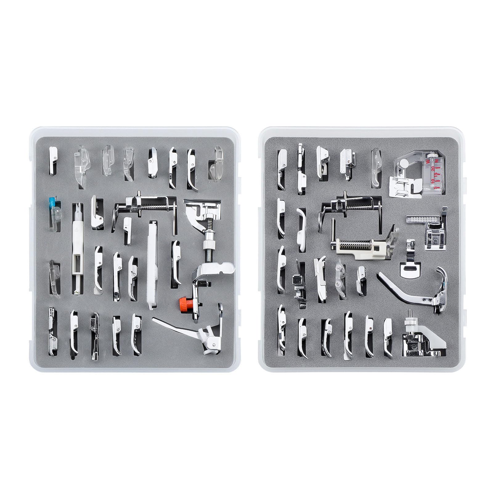 HGENAHGTF Multifunctional Sewing Machine Presser Feet Easy Installation Accurate Stitching for Beginner and Experienced Tailors Multifunctional Sewing Foot