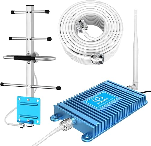 Home 5G - Amplificador de señal de teléfono celular para Verizon Straight Talk banda de refuerzo de señal celular 4G amplificador repetidor de señal