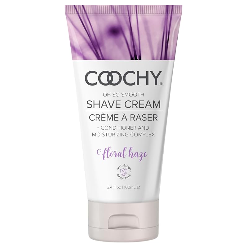 Coochy Creme de Barbear Floral Haze, 100 mL