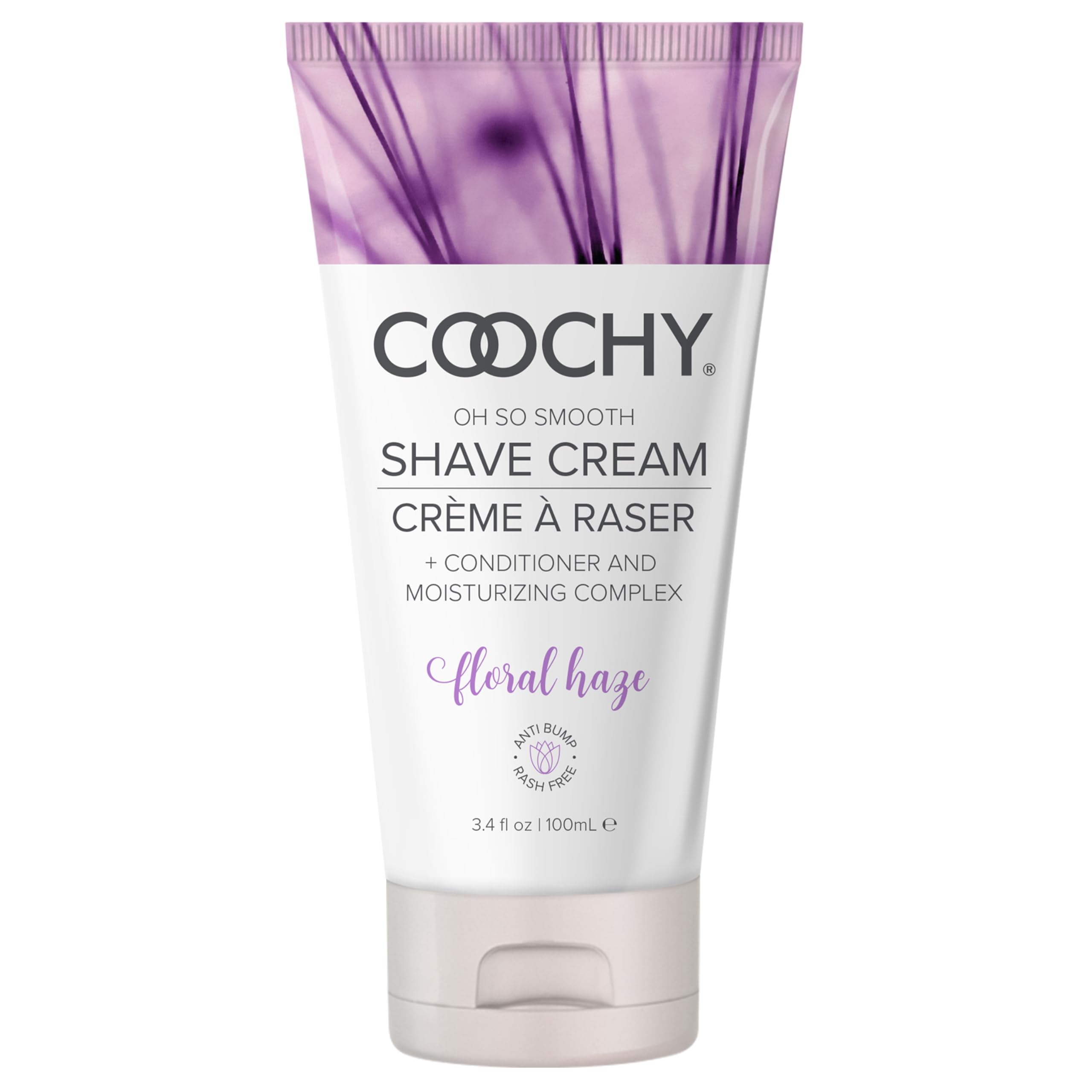 Coochy Shave Cream - Moisturizing Shave Lotion - Gentle Intimate Shaving Cream - For Bikini Area Underarms Legs