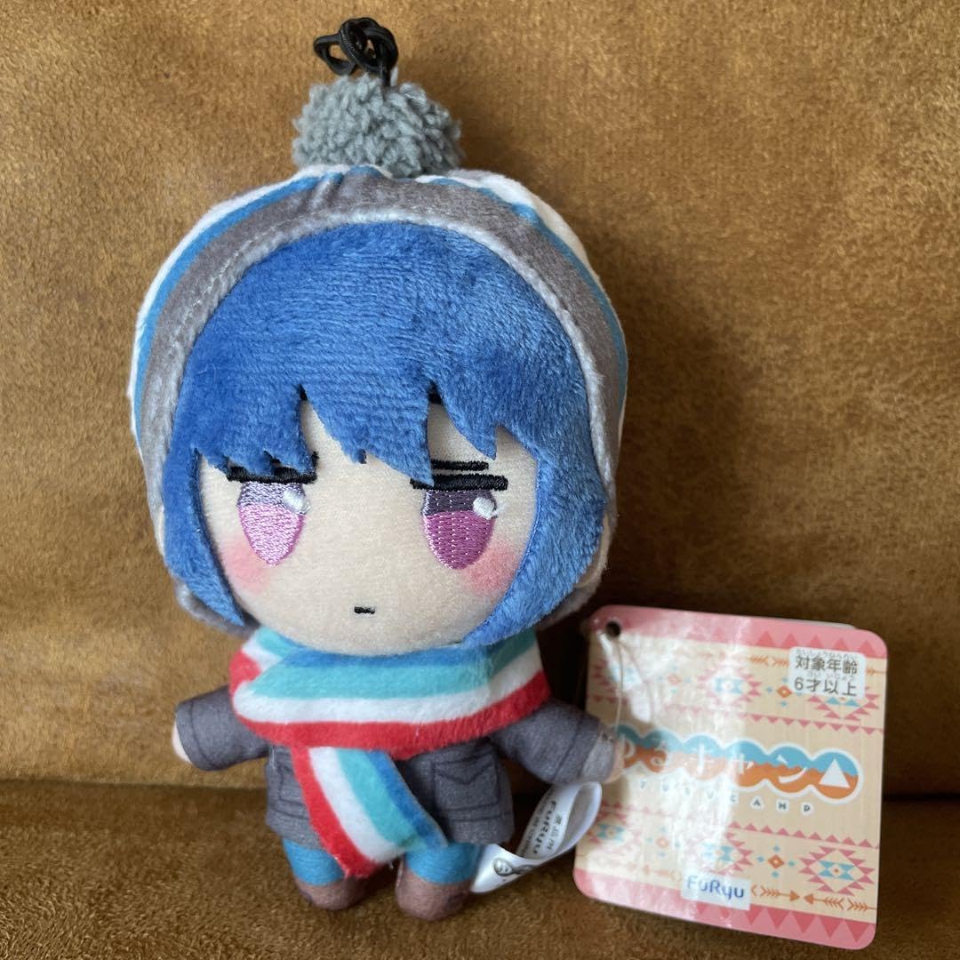 Amazon.co.jp: ゆるキャン△ 志摩りん おおきめマスコット ぬいぐるみ