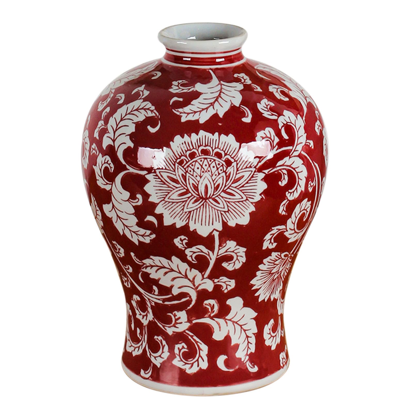 Elegancki wazon do dekoracji domu, ręcznie robiony wazon w stylu vintage Chinoiserie, nowoczesne estetyczne akcesoria domowe do salonu, sypialni, kuchni, prezentów
