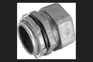 EMT Connector 1/2" RTC by GAMPAK MfrPartNo 49850
