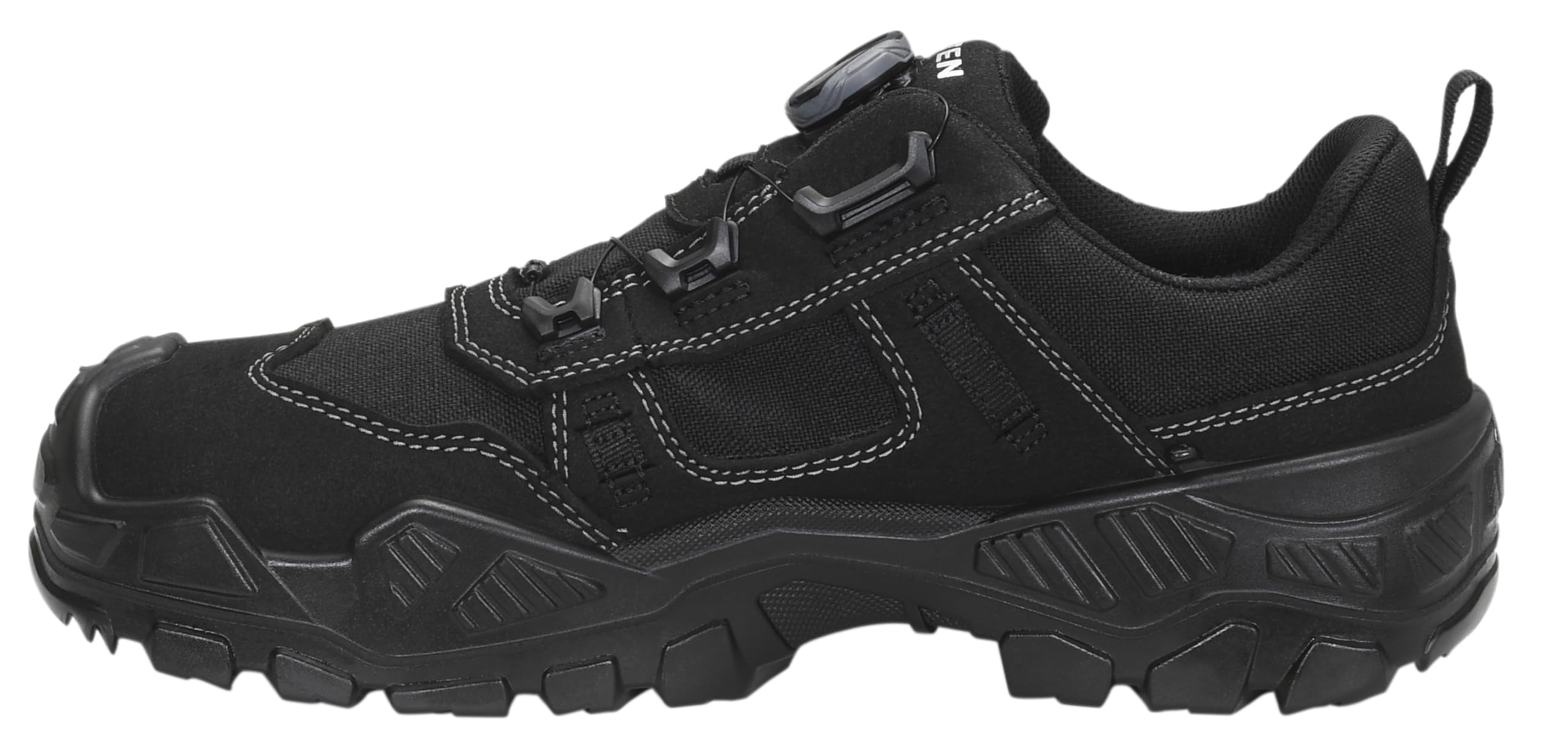 ELTEN Unisex Mike Boa® GTX Black Low ESD S3s CISicherheitsstiefel