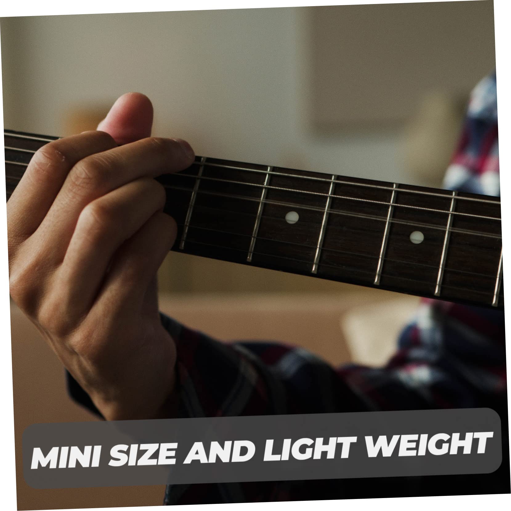 VICASKY 5sets Guitar Bass Side Dot Fretboard Mini Size and Light Weight Fretboard Position Markers Side Dot Marker Guitar Accessories 50pcs*5