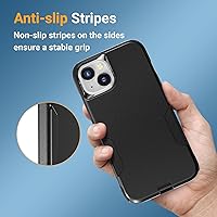 Vista 8 de Funda para iPhone 13 y Funda para iPhone 14 y Funda para iPhone 15 [Protección de Servicio Pesado][Protección contra Caídas de Grado