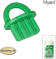 Vista 2 de Myard - Accesorios para macetas de madera maciza, DJS6.4 20pk
