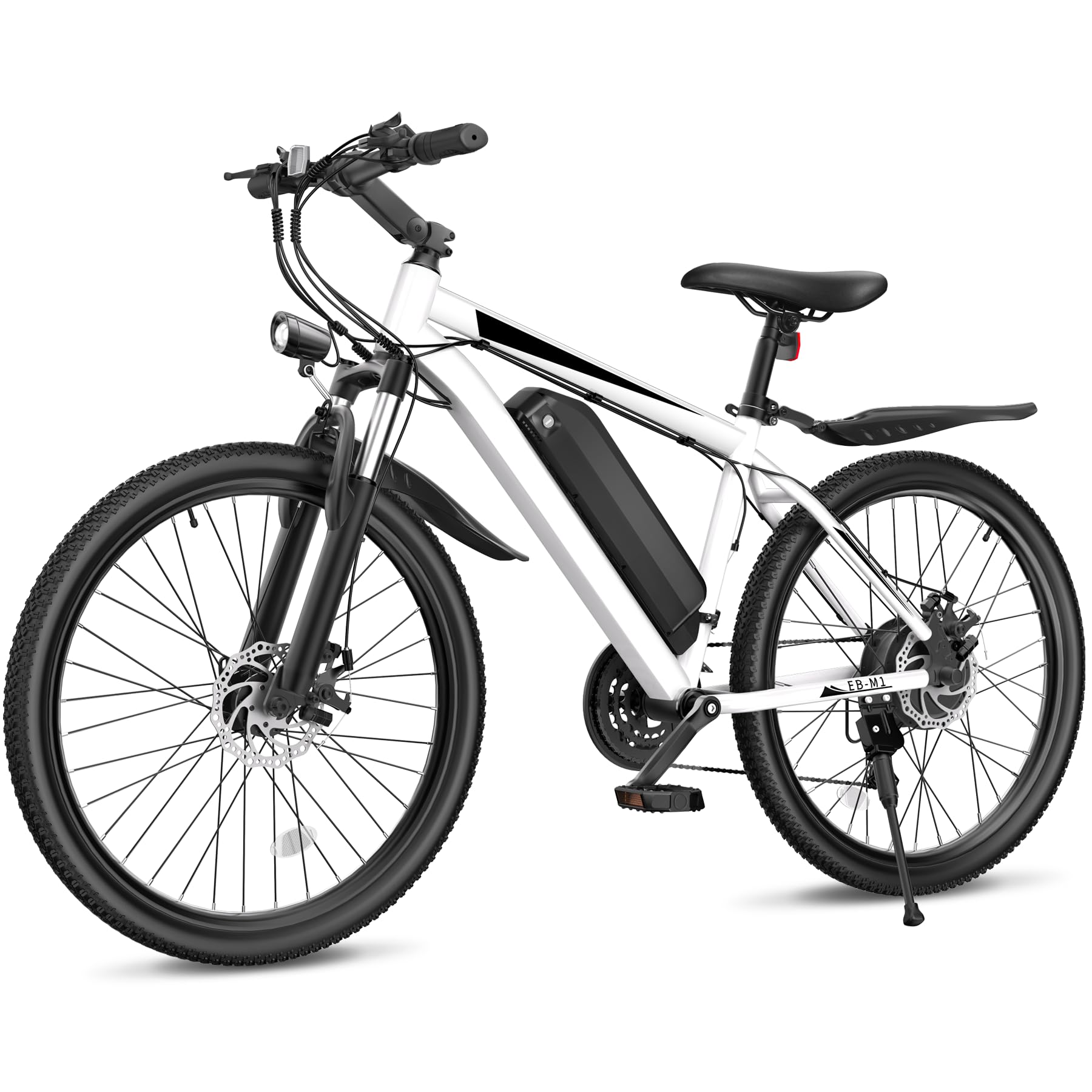 Loeook Electric Bike for Adults, 26"