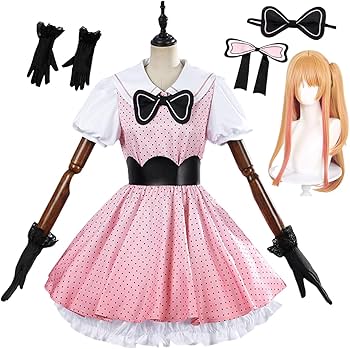 Amazon.co.jp: [HAOJEE]ルビーコスプレ衣装 ワンビース舞台服 公演着