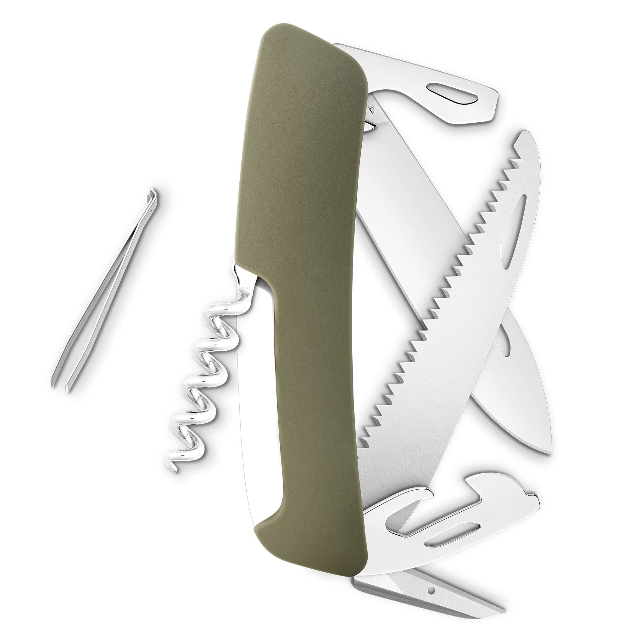 SWIZA Couteau Suisse D05 Sanglier - 12 Fonctions