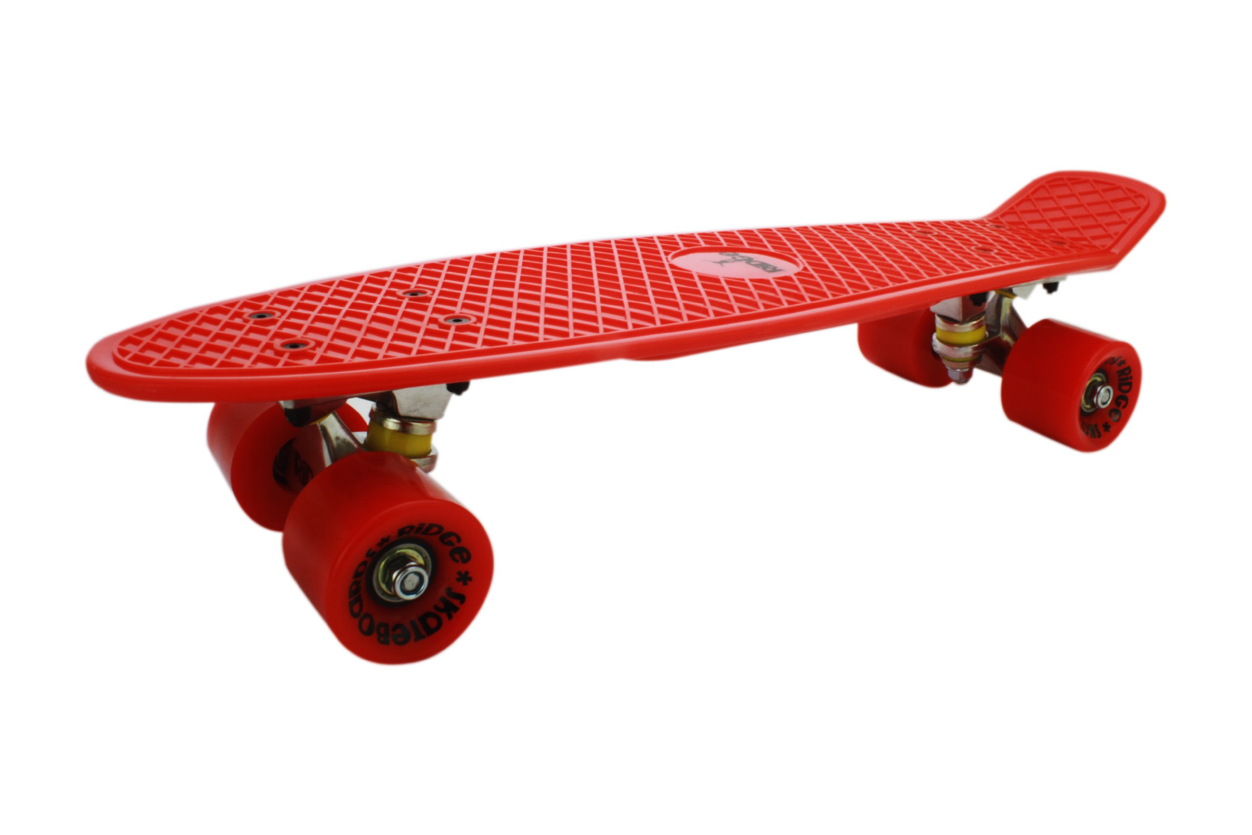 Mini Cruiser Skate 55cm 22" Skateboard Monopatin Ridge Skateboards Complet