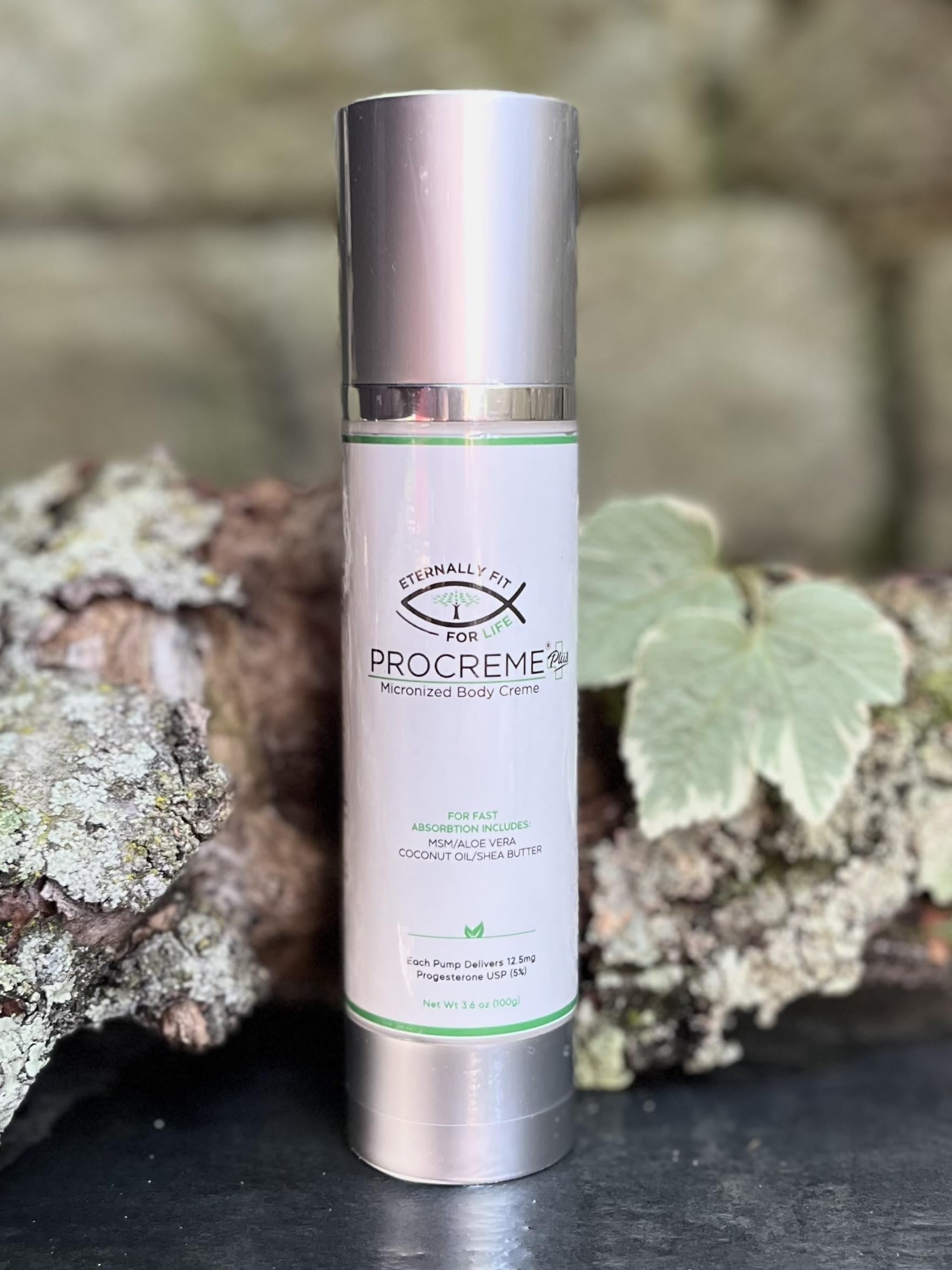 Bio-Identical Progesterone Cream PROCREME Plus (Formerly Progestacreme Plus) (1)