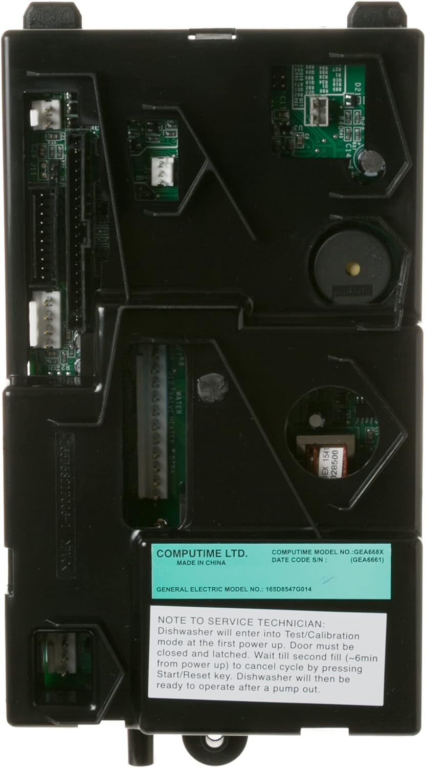 GE Appliances WD21X10370 Control Module Assembly for Dishwasher