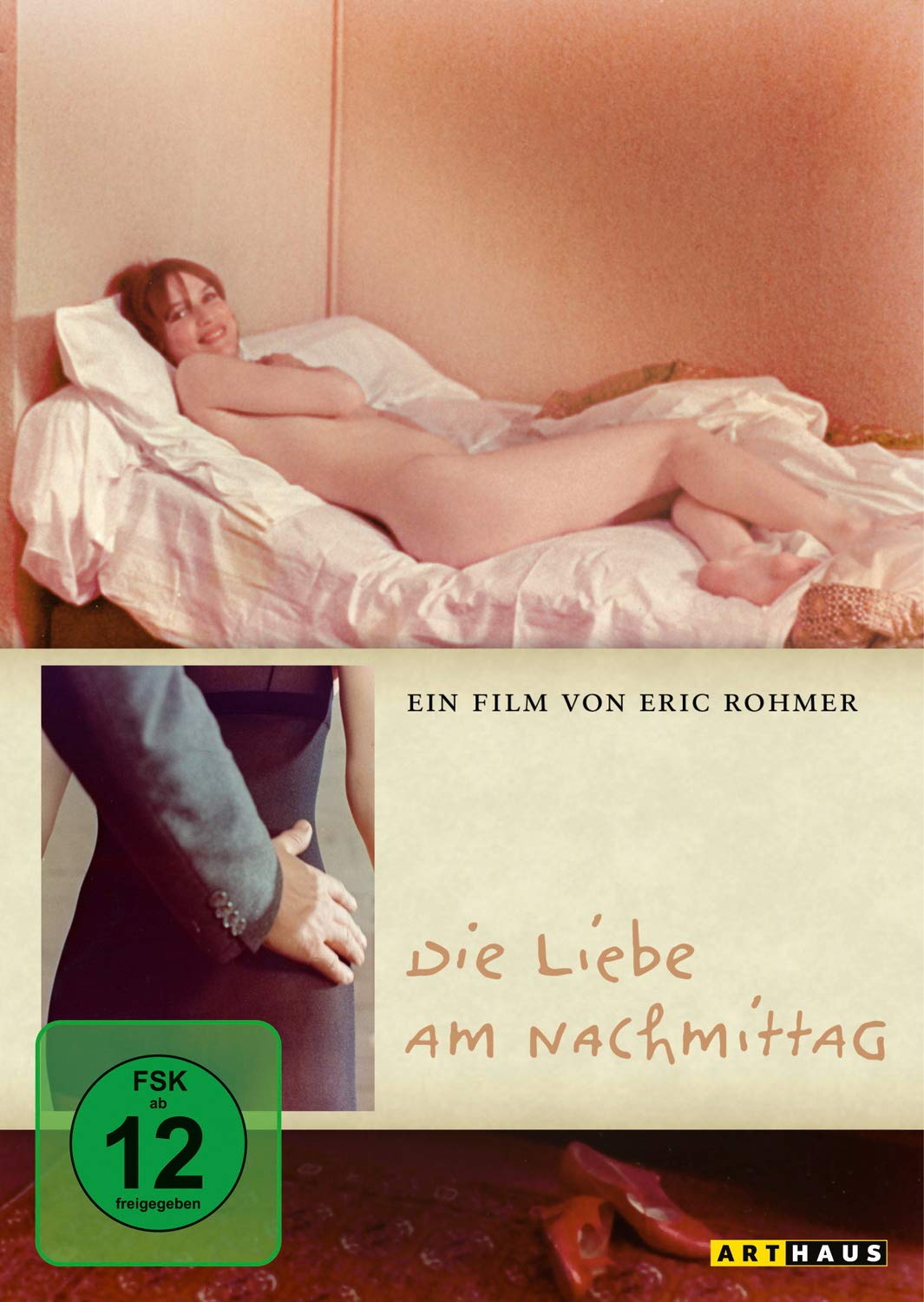 Die Liebe am Nachmittag DVD edición de Alemania para cinéfilos