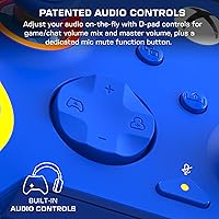 Vista 5 de Turtle Beach Afterglow Wave Wired RGB Gaming Controller - Licensed for Xbox Series X S, Xbox One & Windows PCs - Mappable Buttons, Hall-Effect Hair