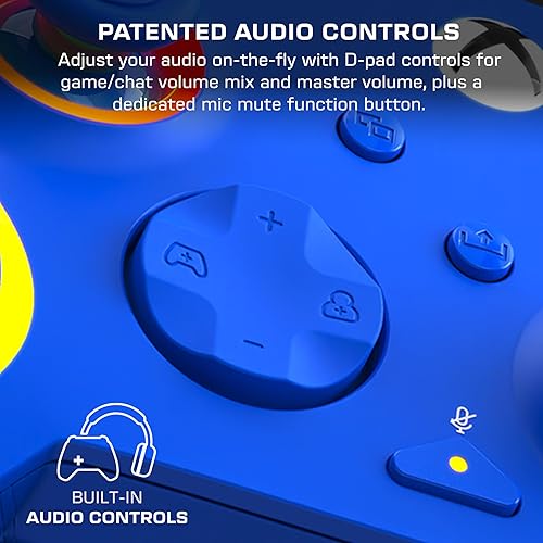 Miniatura 5 de Turtle Beach Afterglow Wave Wired RGB Gaming Controller - Licensed for Xbox Series X S, Xbox One & Windows PCs - Mappable Buttons, Hall-Effect Hair