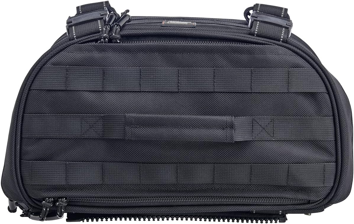 Biltwell Exfil-18 Black Motorcycle Saddlebags