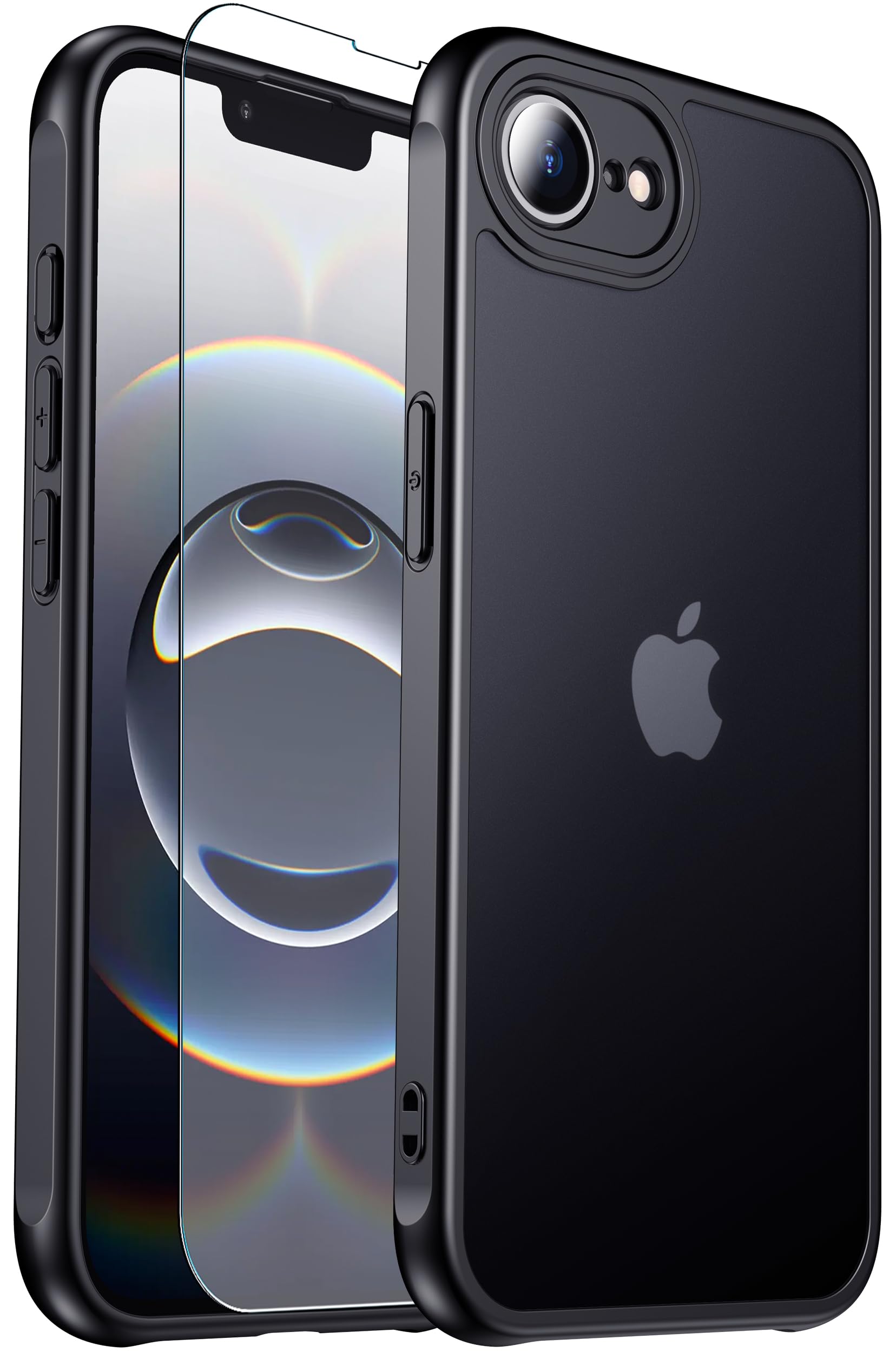 Amazon.co.jp: iPhone 16E ケース 半透明 アイフォン16E マットケース