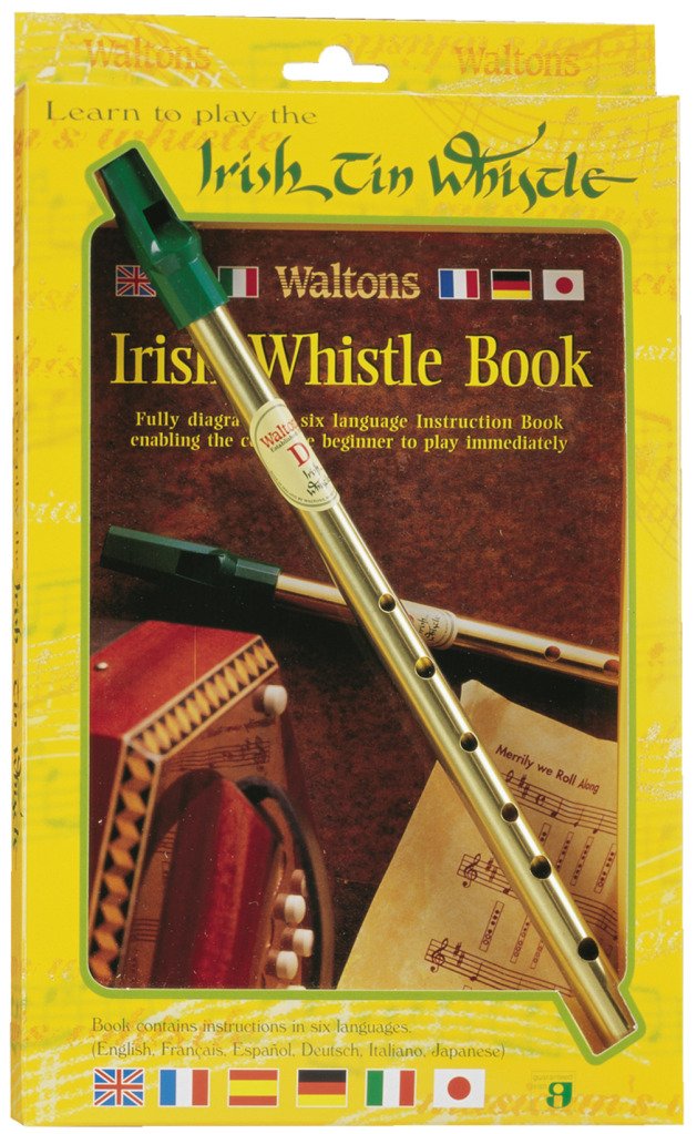 Amazon | Waltons ティンホイッスル ブラス D管 6か国語対応説明書付