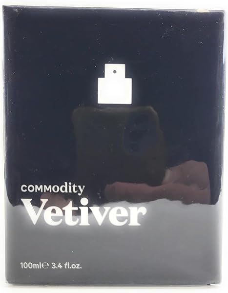 Commodity Vetiver bottle