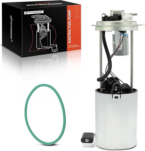 A-Premium Conjunto de módulo de bomba de combustible eléctrica con sensor de presión compatible con Chevrolet Express 1500 V6 4.3L, Express 2500 V8
