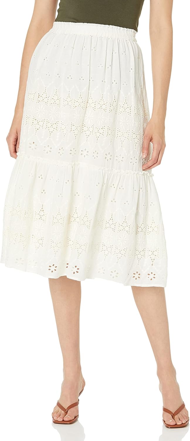 Lucky Brand Women's Lace Maxi Skirt