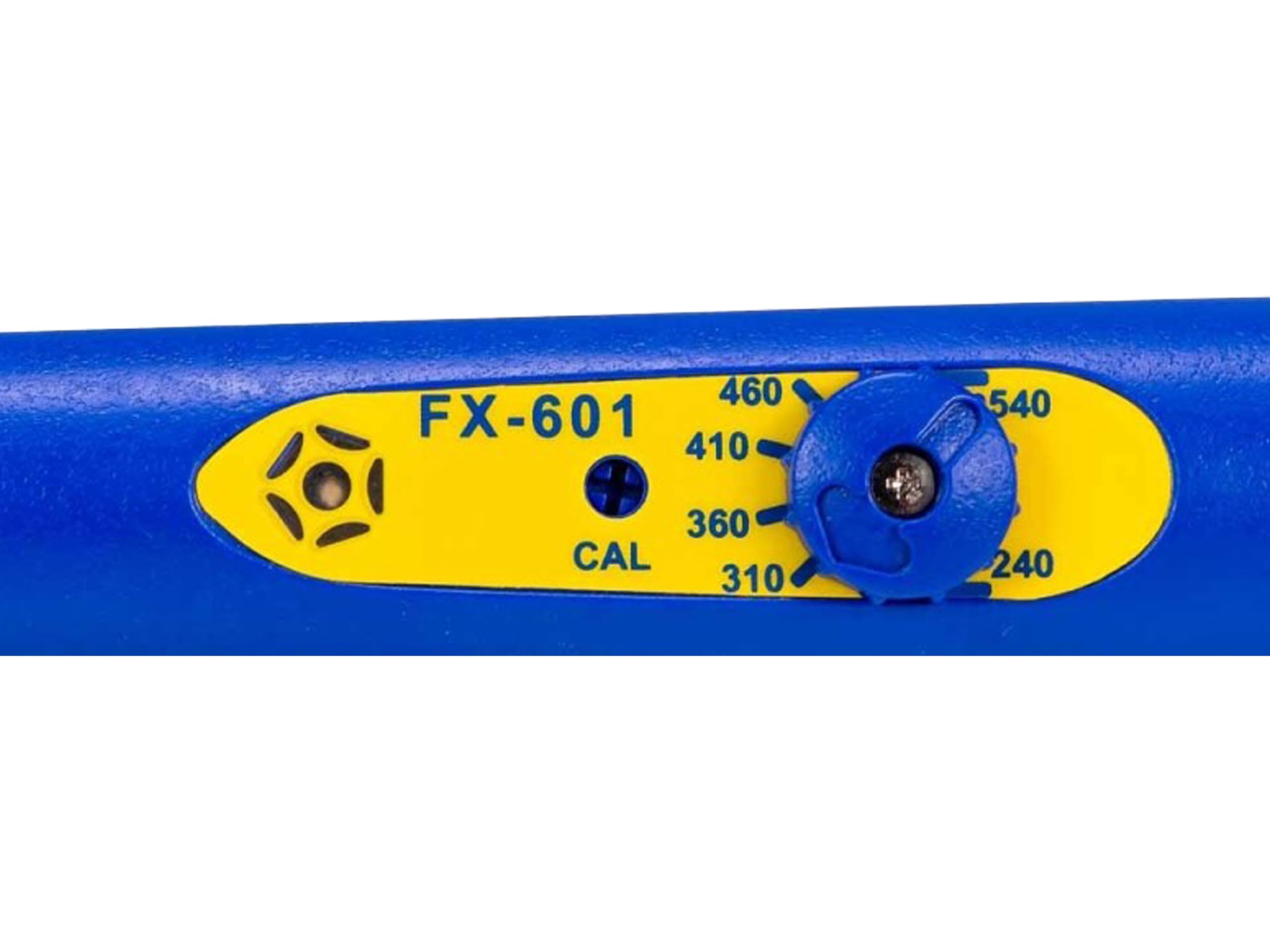 HAKKO® Lötkolben kabelgeführt blau - Präzisionslötkolben für feine Elektronik - Einstellbare Temperaturkontrolle 240-540°C - ergonomisches Design - Perfekt für Tiffany Lötarbeiten - Designed in Japan