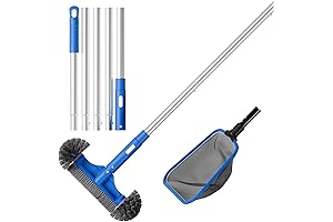 Sepetrel Deluxe Swimming Pool Cleaning Kit: Your Ultimate Pool Maintenance Solution