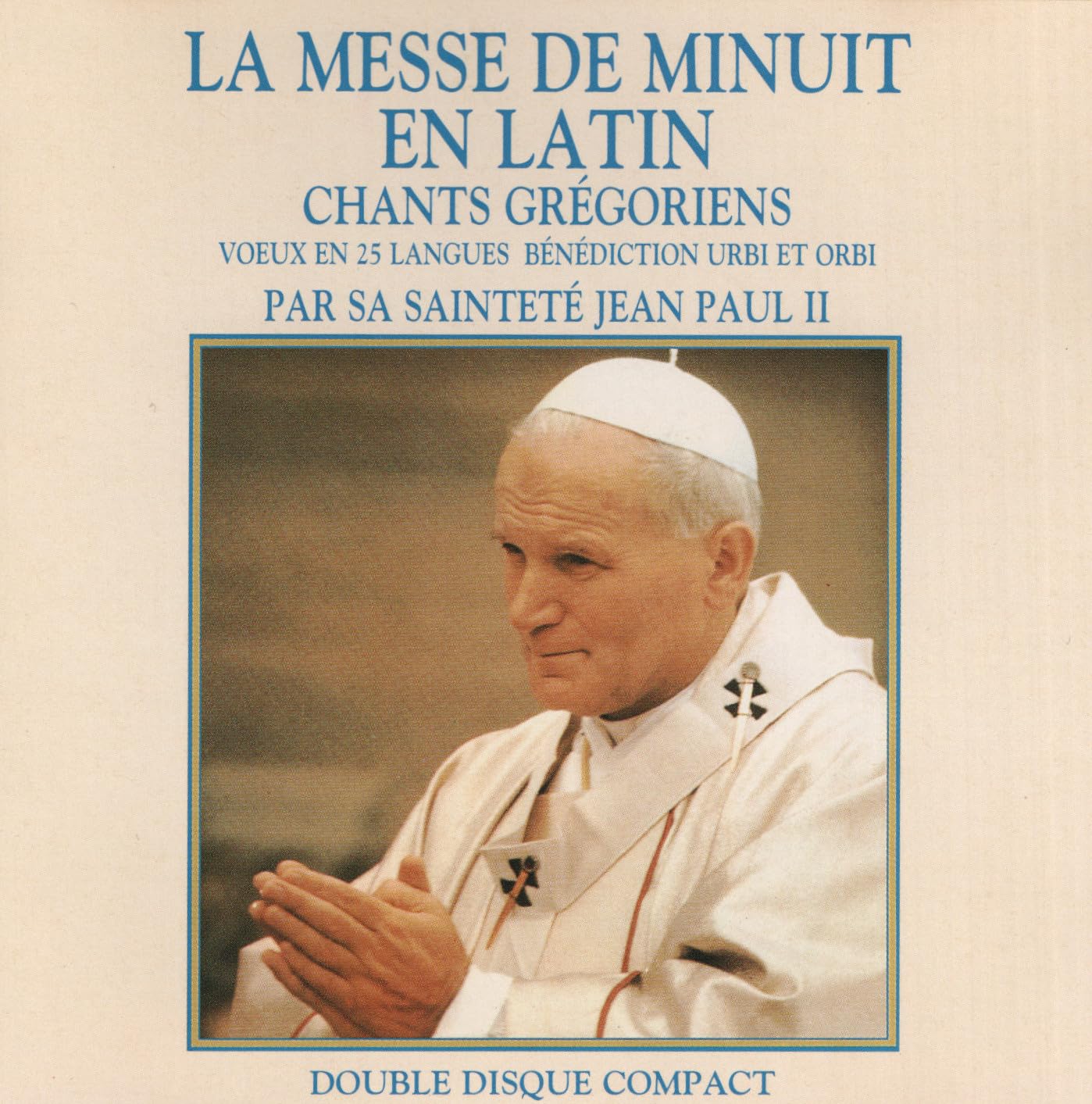 La Messe De Minuit En Latin.Chants Gregorien. [Audio CD] VARIOUS ARTISTS
