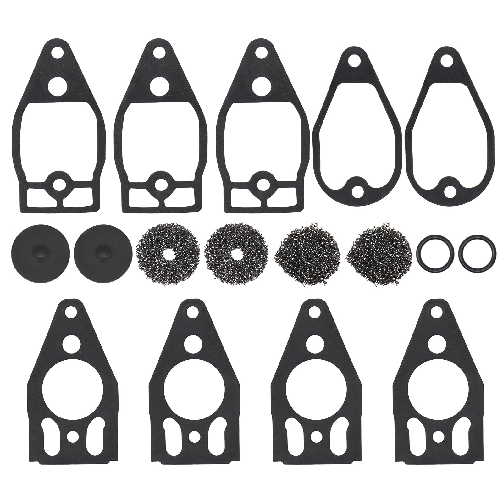 Amazon.com: C9588 Rocker Box Gasket Kit for Harley Cometic Twin