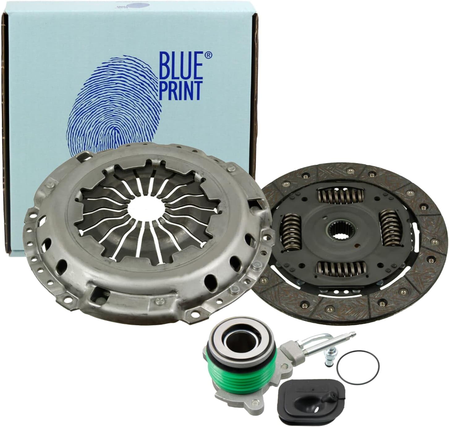 Clutch Kit Blue Print ADF123050 Pack Of 1 W/concentric slave cylinder Pck of 1