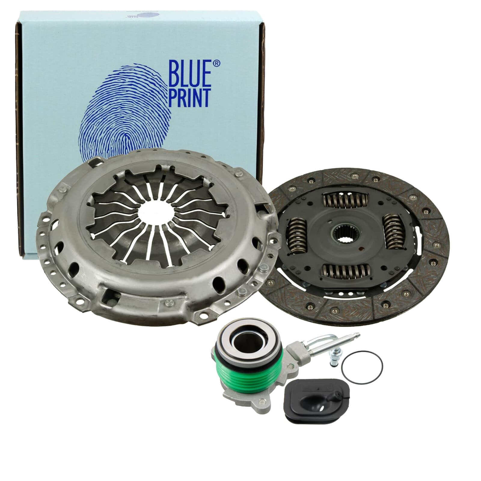 Clutch Kit 3pc (Cover+Plate+CSC) 229mm ADF123050 Blue Print 1031127 1031127S1
