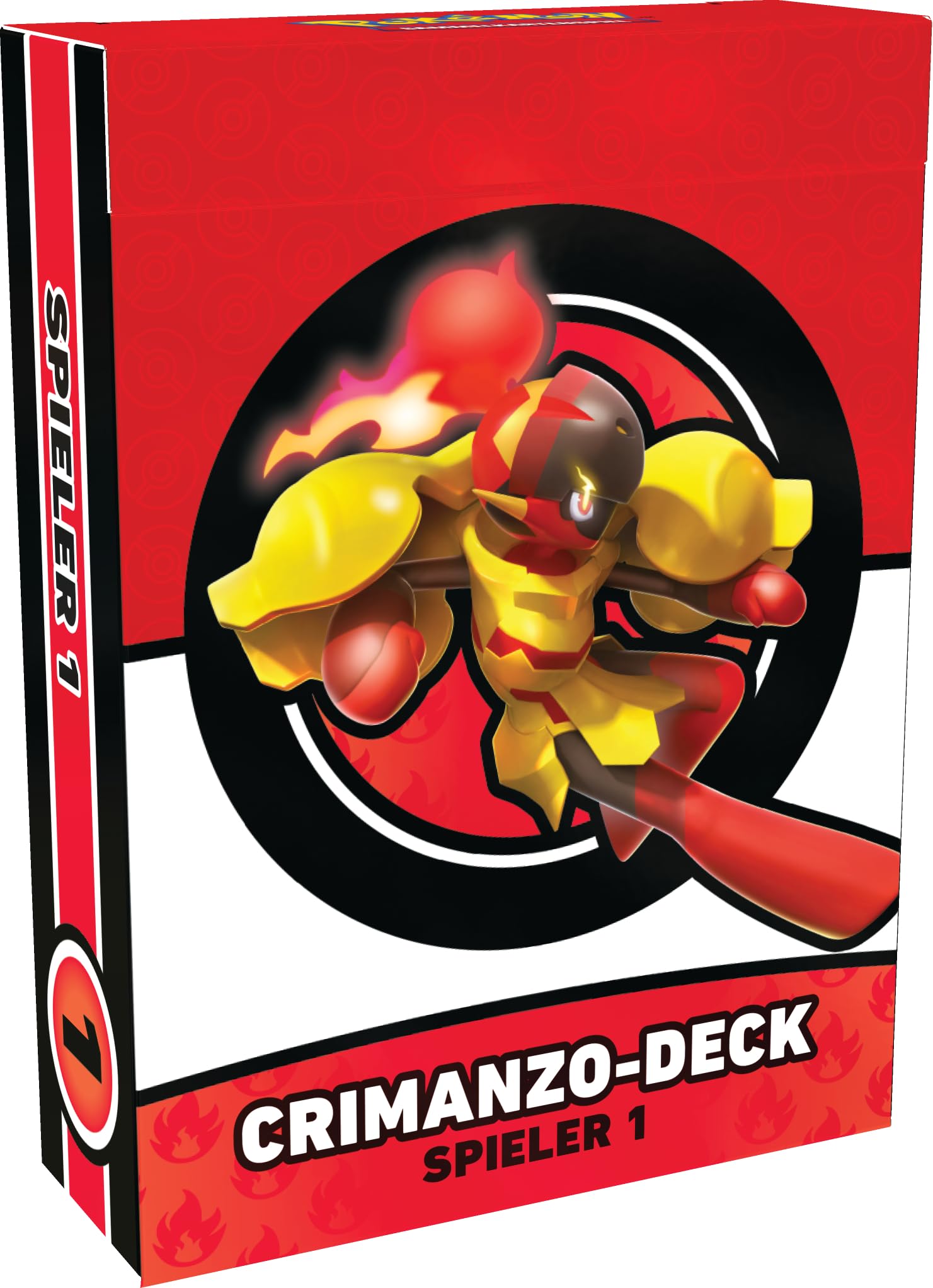 Pokémon-Sammelkartenspiel: Kampfakademie (Pikachu-ex, Crimanzo-ex & Darkrai-ex)