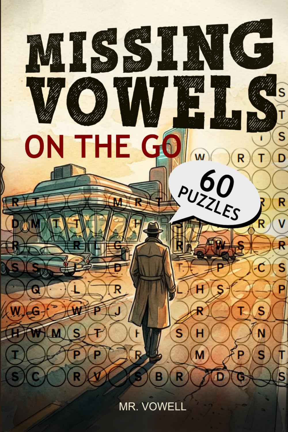 Missing Vowels on the Go: Travel Word Puzzles About Places, Journeys and Locations | Take Anywhere Format for Planes, Trains and Waiting Rooms