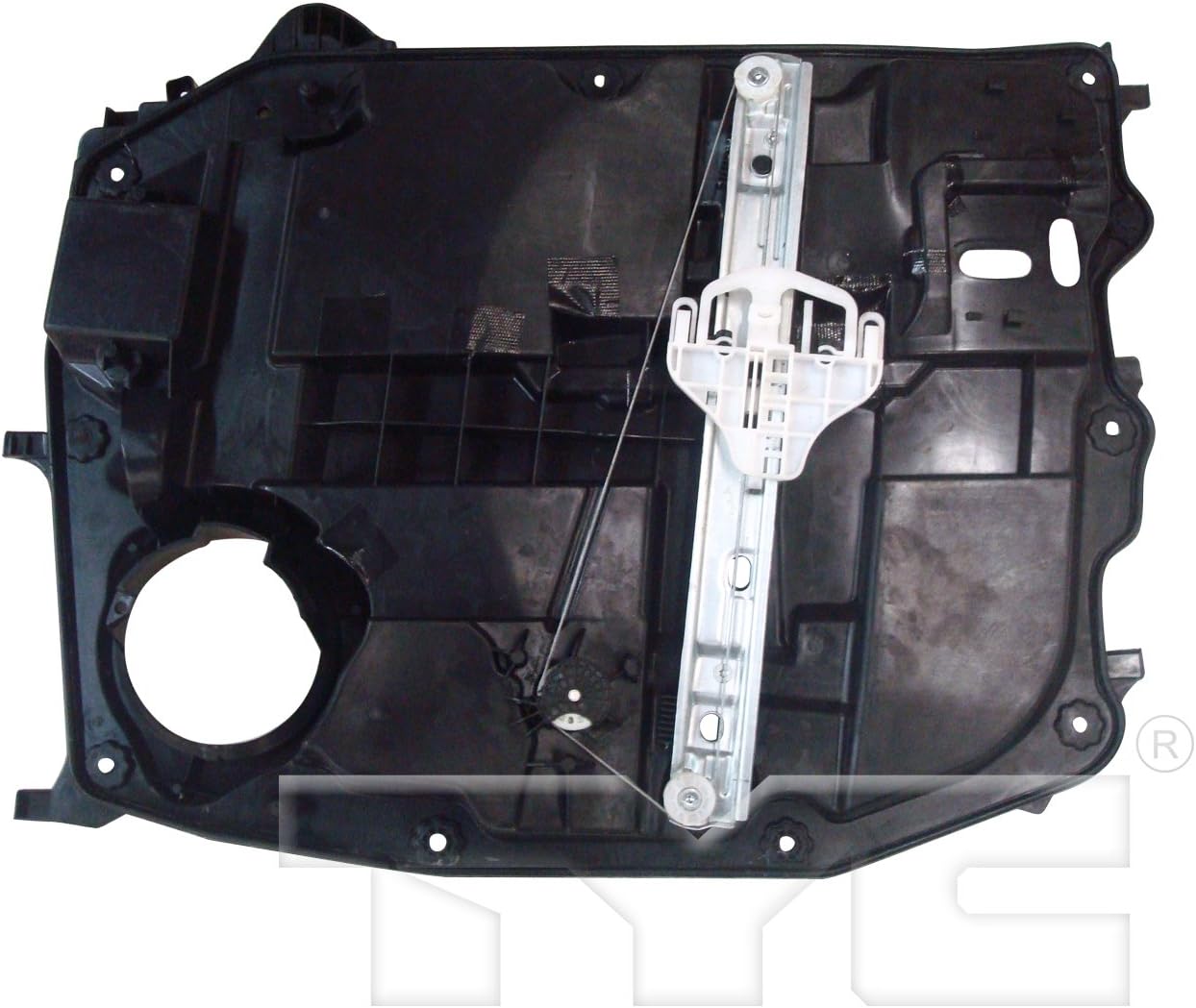 TYC 660484 Front Left Replacement Window Regulator for Dodge Nitro