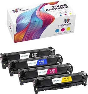 305A 305X Toner Cartridges 4 Pack Replacement For HP LaserJet Pro 400