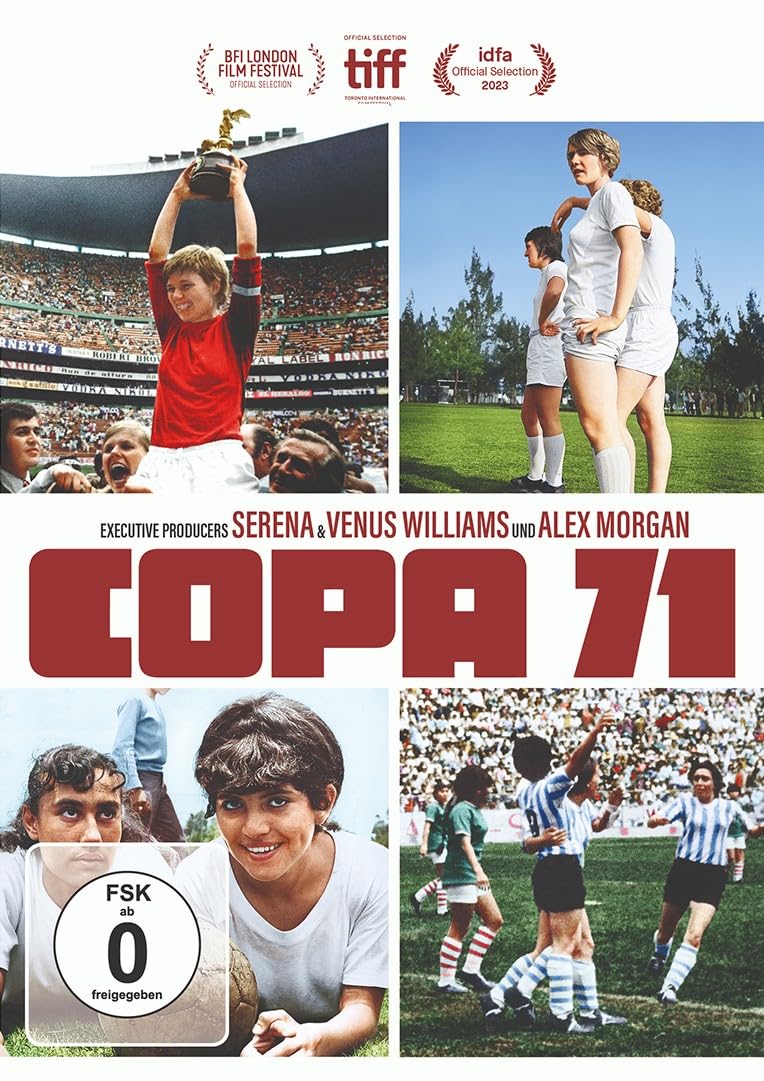 Copa 71 Alemania DVD descubre la historia censurada del mundial femenino de 1971