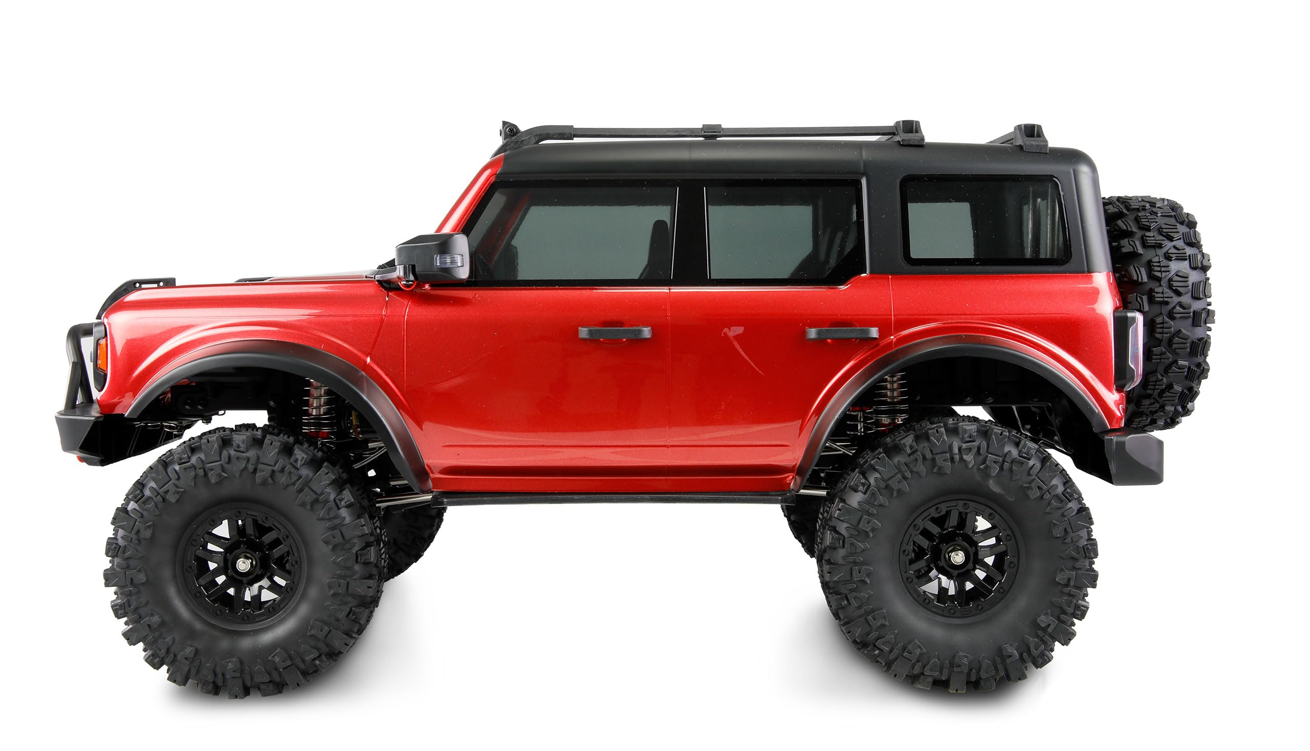 Amewi AMXRock Caballo Crawler 4WD 1:10 ARTR rosso metallizzato RC telecomandato
