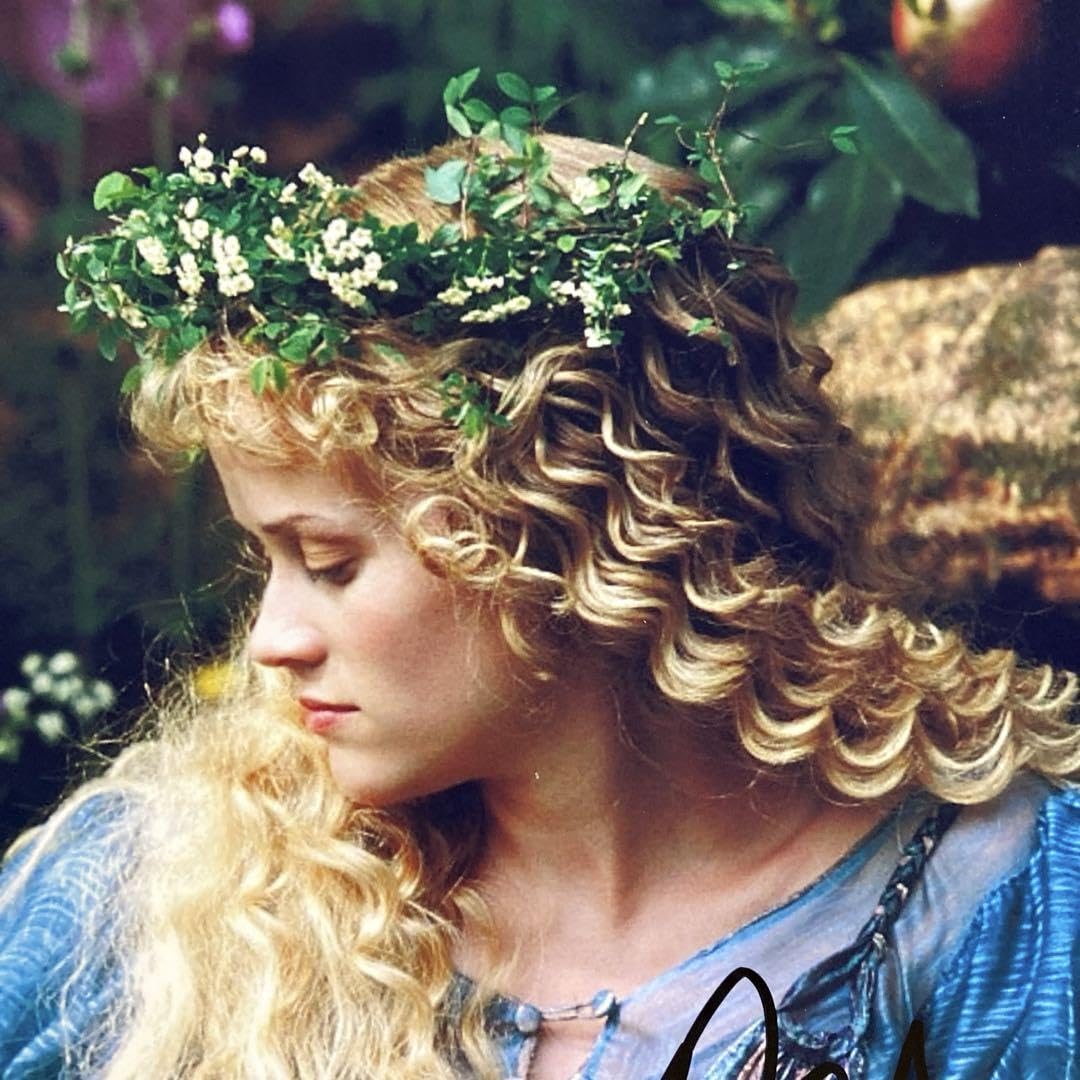 Amazon.co.jp: リース ウィザースプーン直筆サイン入り超大型写真  