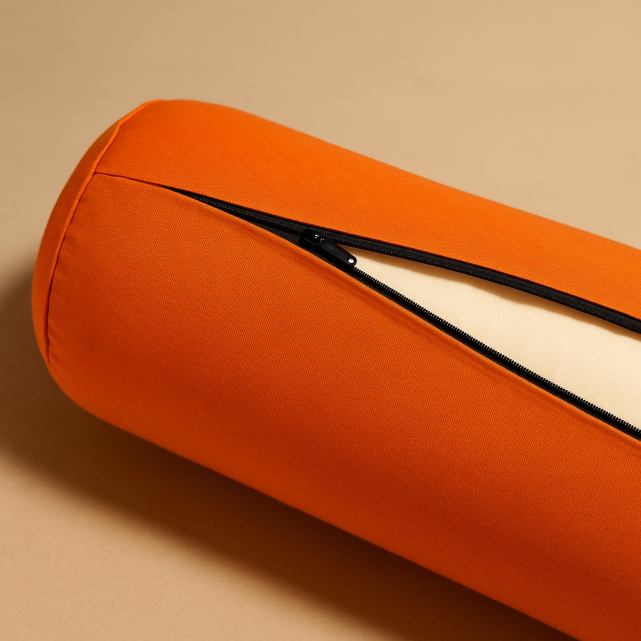 Amazon | Yogikuti ラウンドボルスター リストラティブヨガ&瞑想用