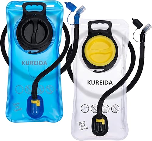 Hydration Bladder 2 Liter, BPA Free Water Bladder for Hiking Backpack Water Storage Bag with Insulated Tube, Hydration Backpack Replacement for