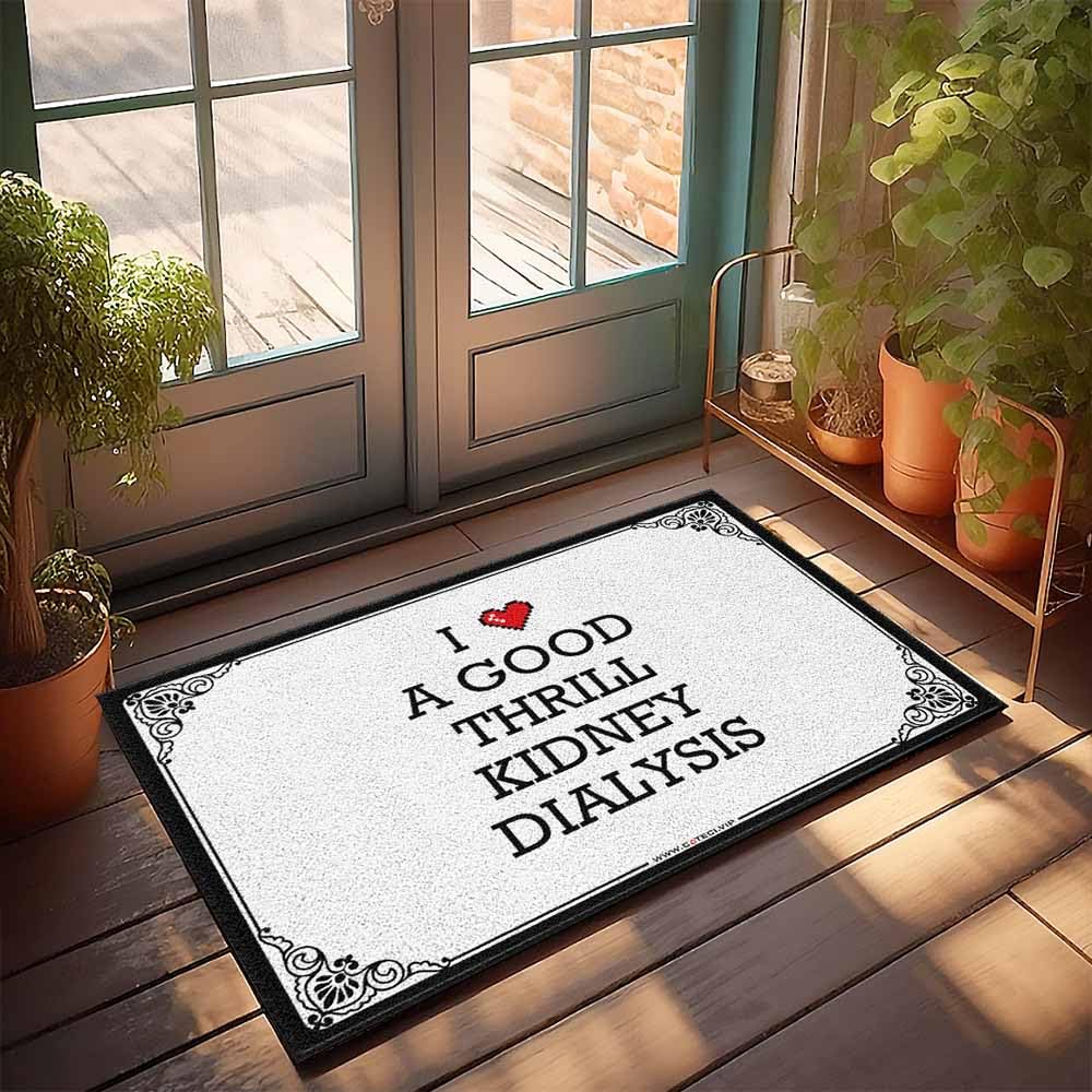 Tapis pour porte d'entrée extérieur 65x90 cm paillasson grand format Welcome Home