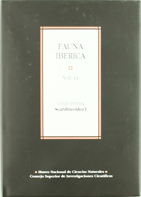Portada de Fauna Iberica : Coleoptera Scarabaeoidea i