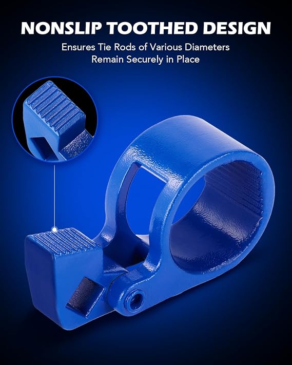 Orion Motor Tech Inner Tie Rod Removal Tool, 3/8'' Low-Profile Inner Tie Rod Tool and 27-44mm Tie Rod End Wrench Tool with 1/2 Drive, Universal Tie Rod Tool