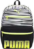 PUMA Kids Meridian Backpack - Durable School Bag with Padded Straps, Water Bottle Pockets & Multiple Compartments