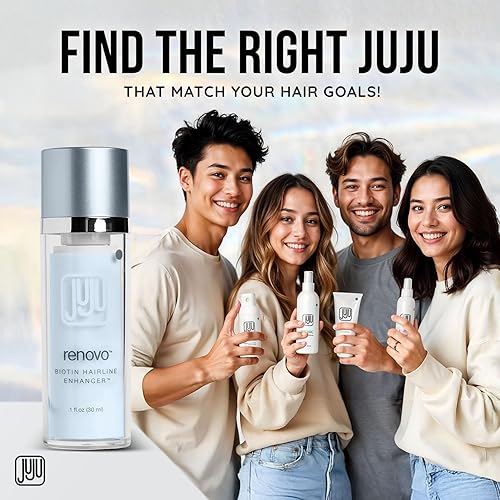 Miniatura 9 de Renovo Biotin - Suero para el crecimiento del cabello, 1 onza líquida, suero de biotina para el crecimiento del cabello para mujeres, sin fragancia,