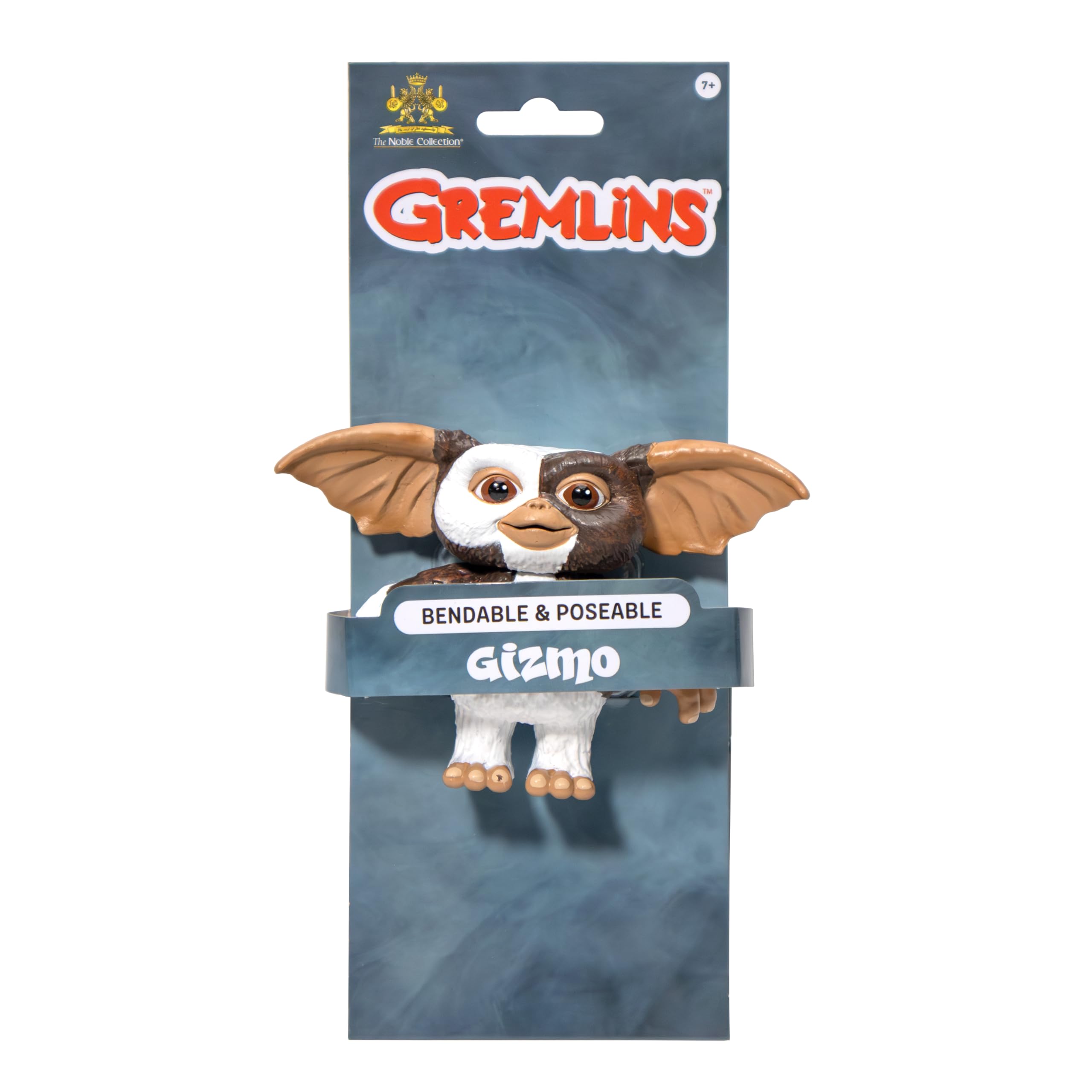 The Noble Collection Gremlins Gizmo Bendable, Gray - Image 2