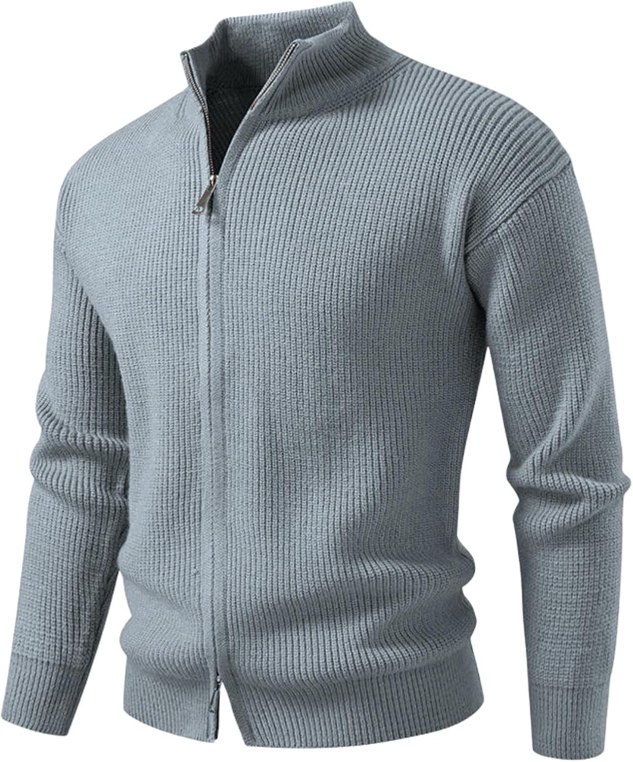 Men's Autumn Winter Casual Knit Sweater Cardigan