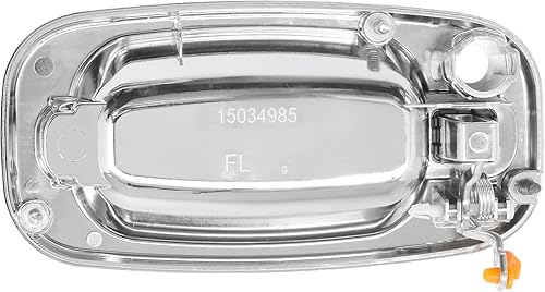 Miniatura 14 de Manijas de puerta exteriores, compatibles con Chevy Silverado Suburban Tahoe Avalanche 1999-2007, GMC Sierra Yukon, Cadillac Escalade, palanca
